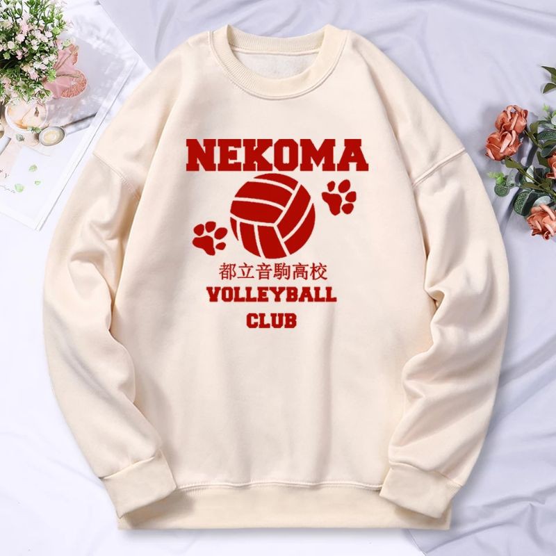 NEKOMA SWEATER UNISEX TEBAL TERBARU'