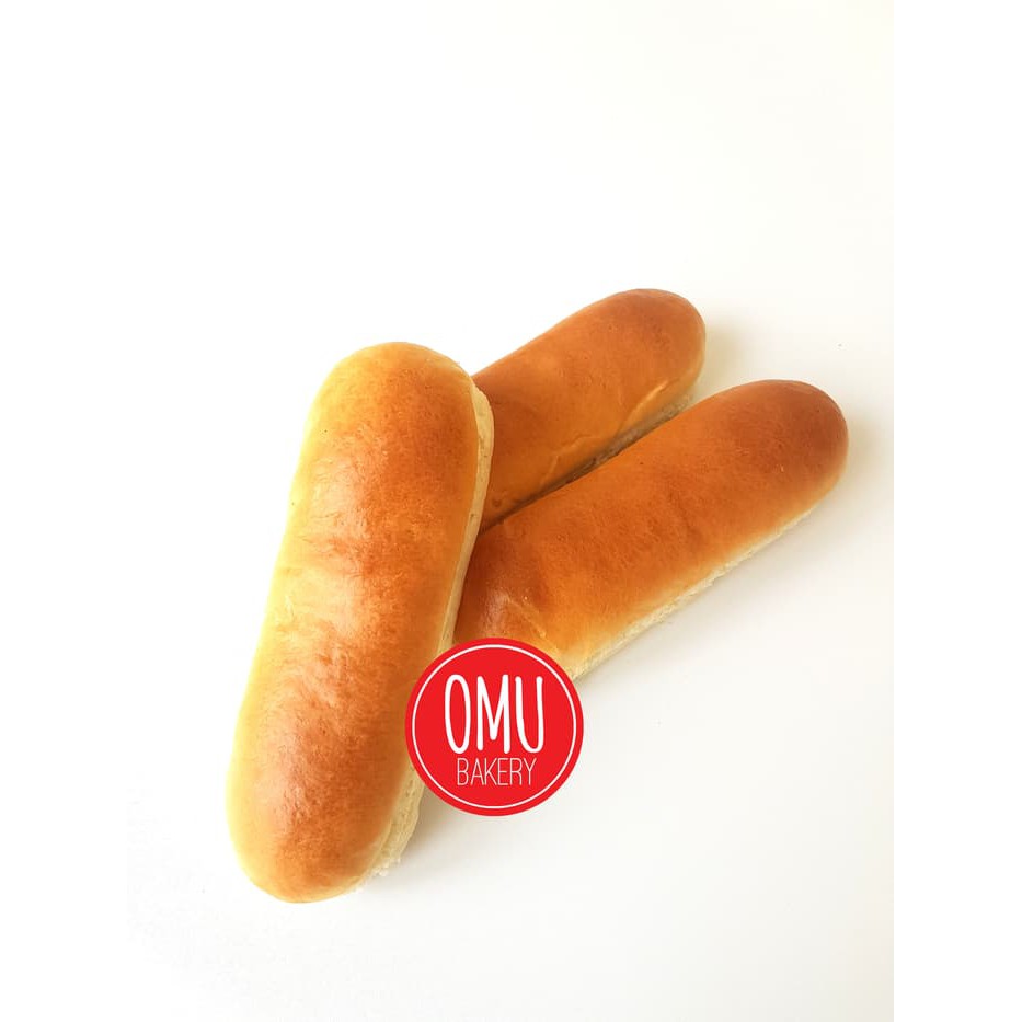 

roti hotdog 18 cm