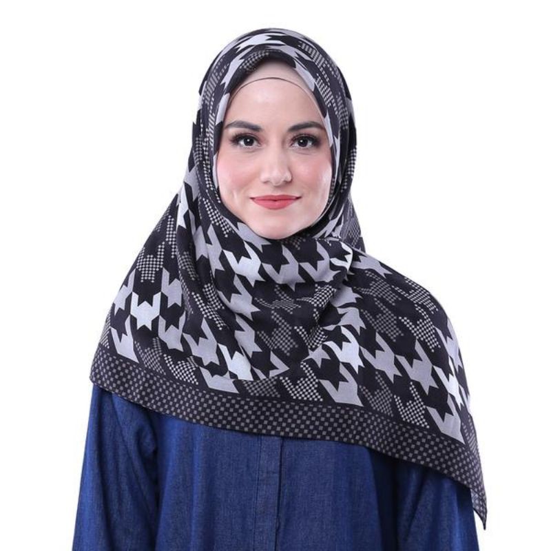 TRIVA SCARF ZOYA - Original Zoya kerudung segiempat