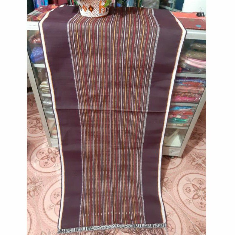 ULOS MANGIRING 60 x 170 cmTENUN TANGAN TARUTUNG