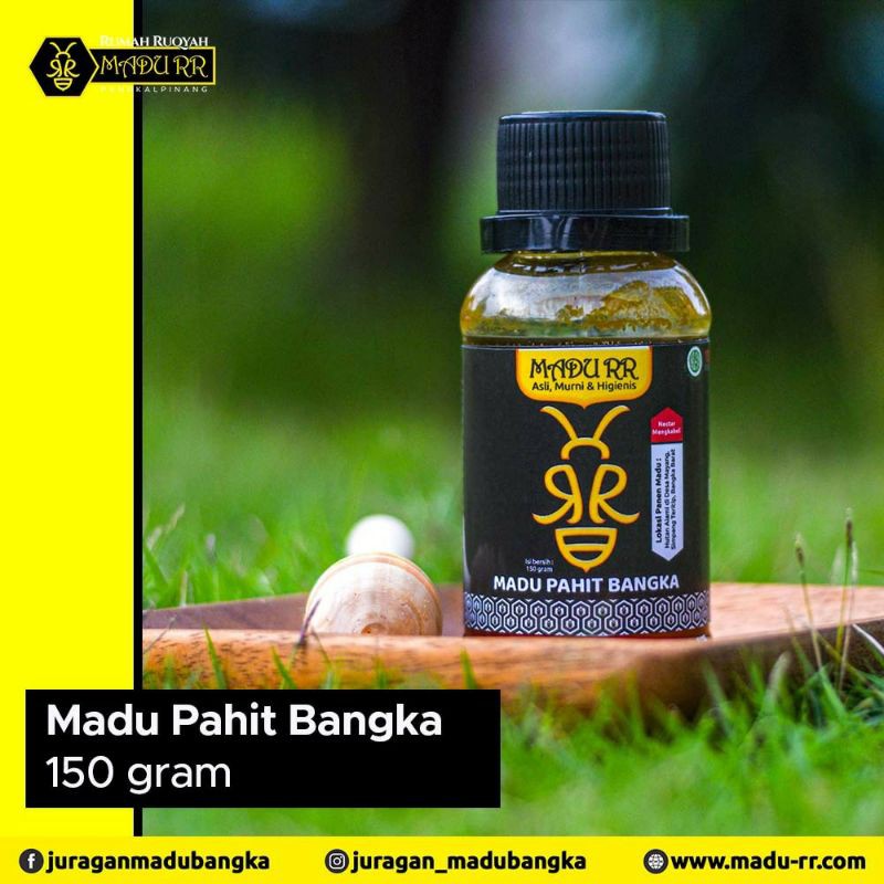 

Madu pahit asli hutan bangka