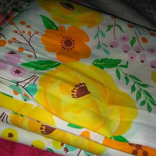 Hello Summer - Kain Sprei Katun Lokal Meteran Star Bintang Kecil