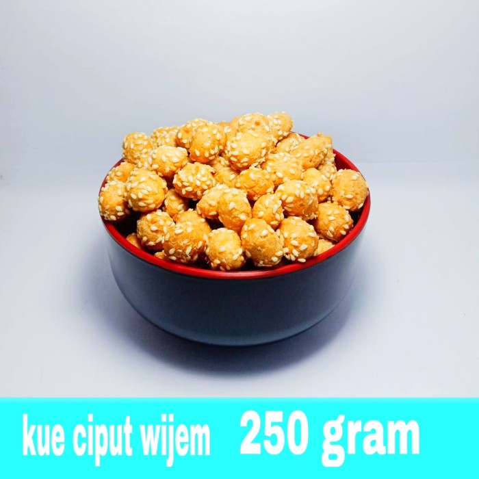 KUE CIPUT 250 GR | WIJEN | ONDE ONDE MINI | KUE KETAWA | ROMBUTER | KUE CIPUT WIJEN ONDE MINI MANIS