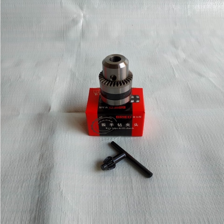 Kepala Bor 10 13 mm Chuck key Drill Chuck 10 13 mm UNF