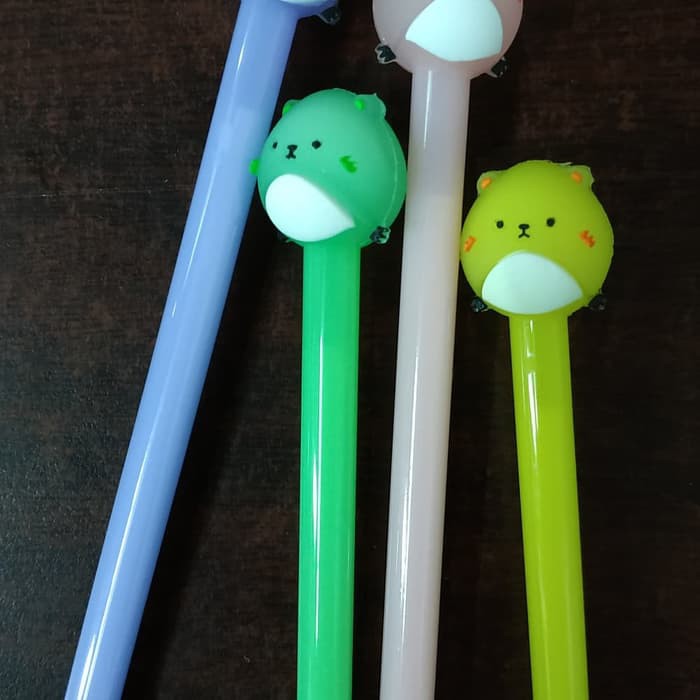 

pulpen gel Molang hamster