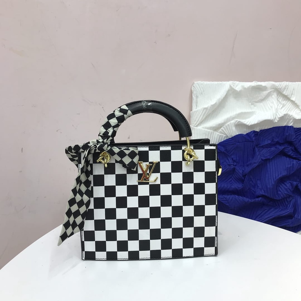 175103 Handbag Cewek Tas Wanita Import (1 KG MUAT 2)