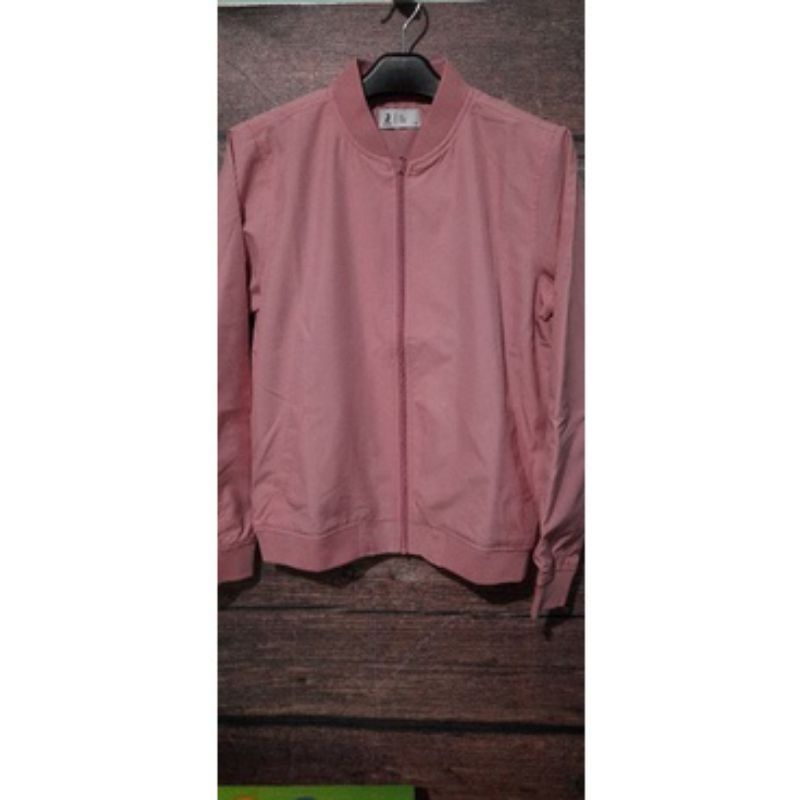Jaket Boomber Wanita Original 3Second