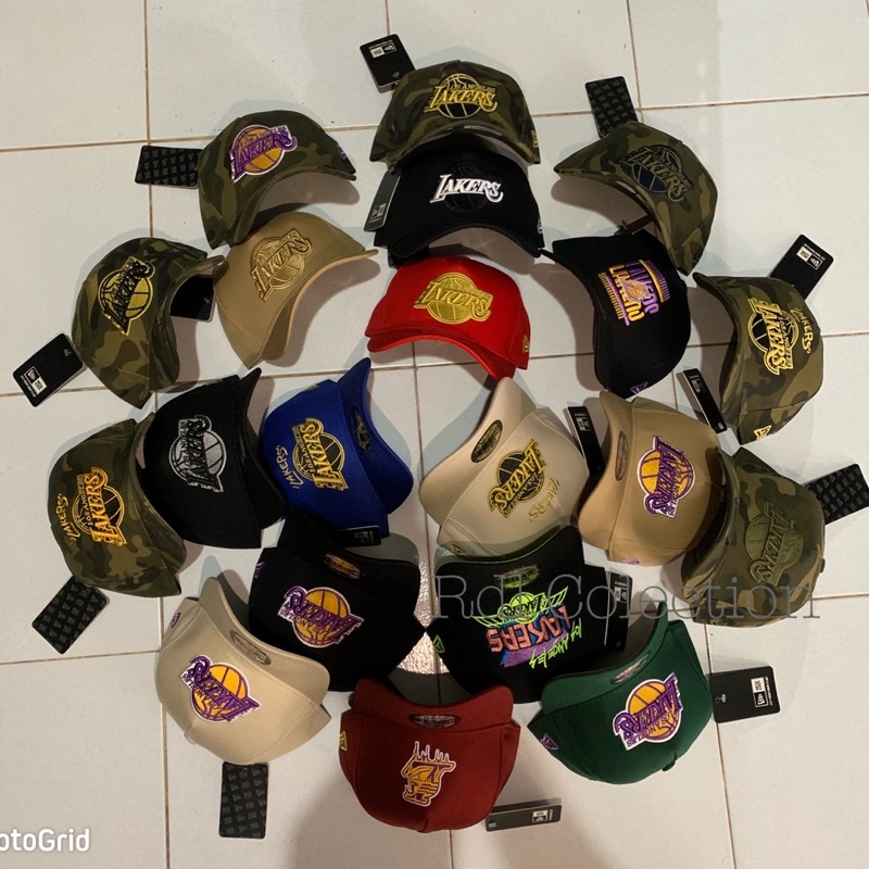 Topi Baseball Lakers Topi Nba Los Angeles Lakers Topi Import