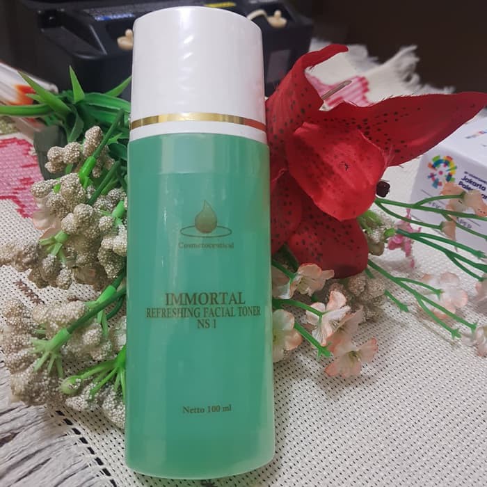 Immortal Refreshing Facial Toner NS 1 ( IMO Toner Hijau)
