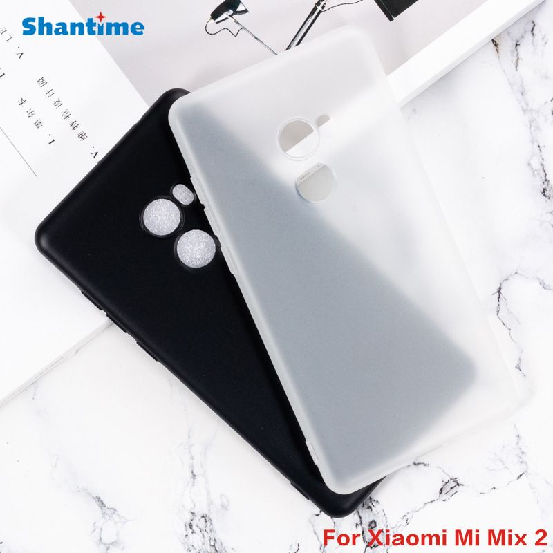 Softcase Xiaomi Mi Mix 1 / Mi Mix 2 / Mi Mix 2s / Mi Mix 3 Ultrathin Frosted Silikon Case
