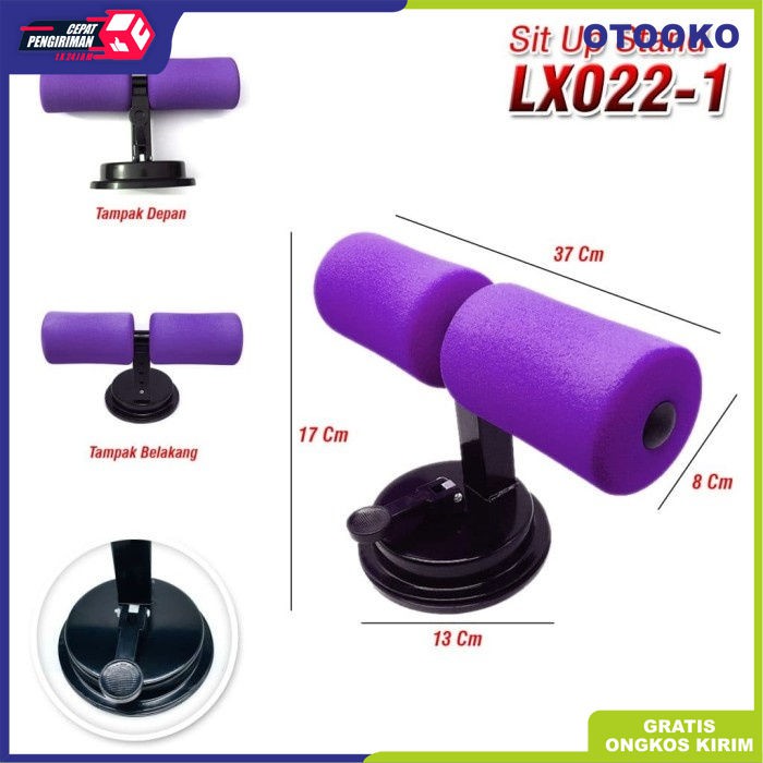 Sit Up Stand Holder Penahan Pegangan Kaki Fitness Yoga Gym Rumah