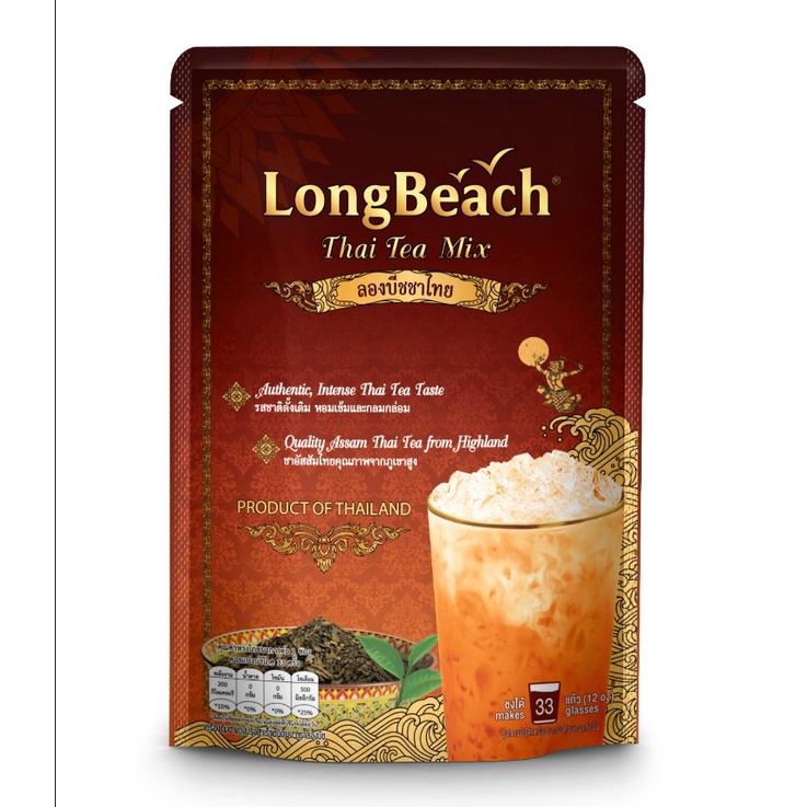 

(MINUMAN BUBUK) LONGBEACH THAI TEA MIX 400GR