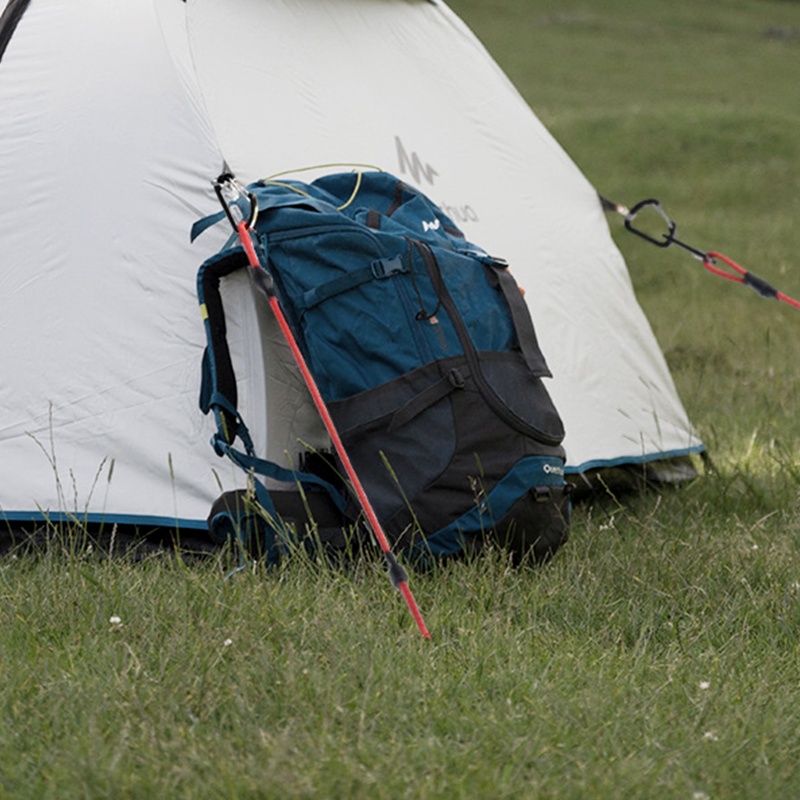 Zzz Tali Bungee Heavy Duty Dengan Klip Carabiner Untuk Outdoor