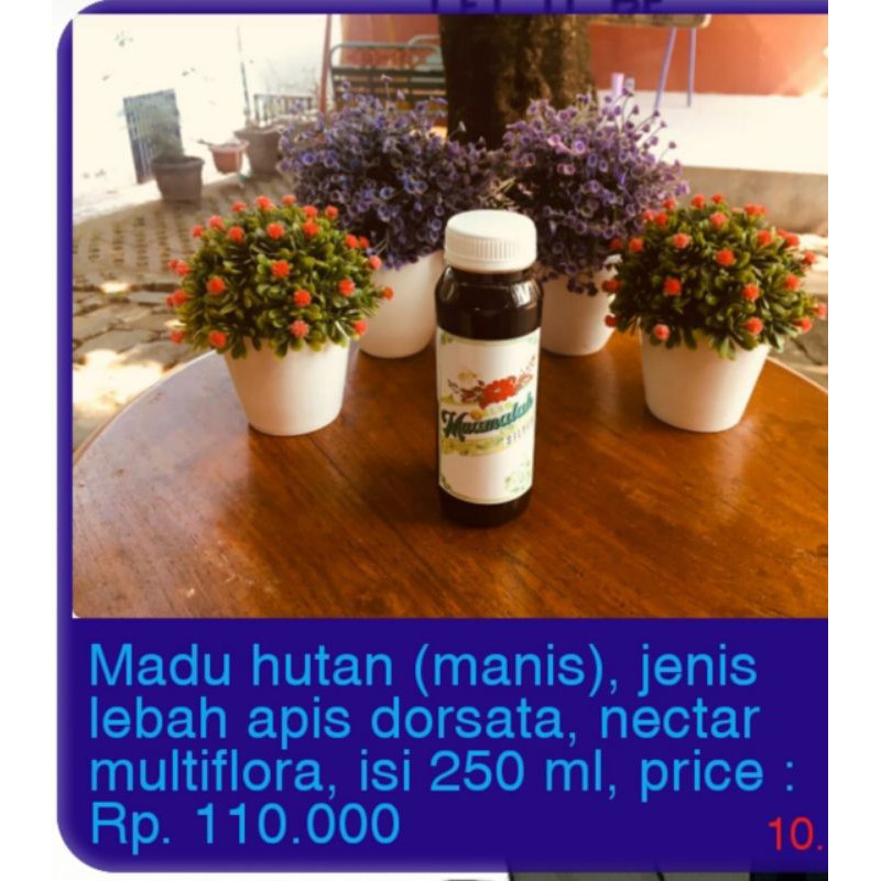 

MADU HUTAN (MANIS)