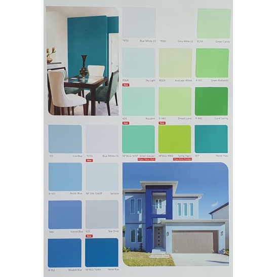 Vinilex Cat Tembok Nippon Paint 5 Kg Anti Jamur