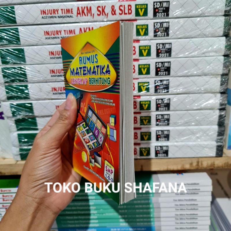 RUMUS MATEMATIKA LENGKAP BERHITUNG UNTUK SMP