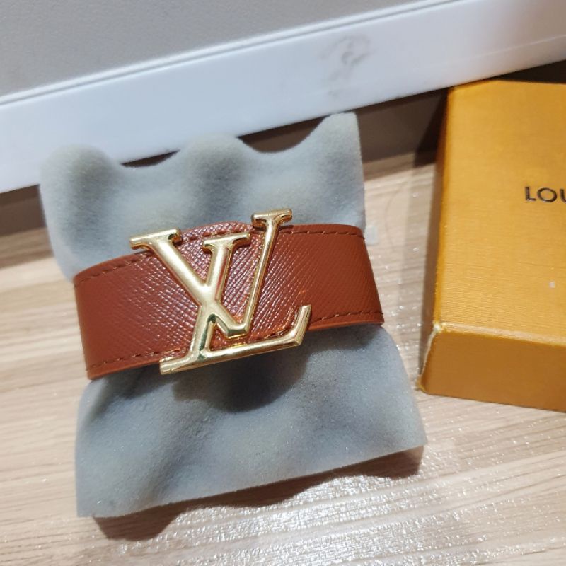Gelang Kulit Premium Quality Gelang Kulit Epsom Branded band import anti karat 299