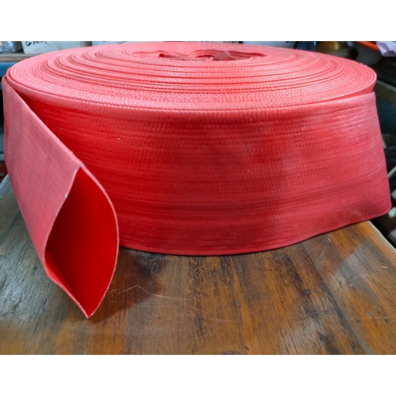 selang terpal/selang alcon/selang pembuangan air 2inch  per 5meter