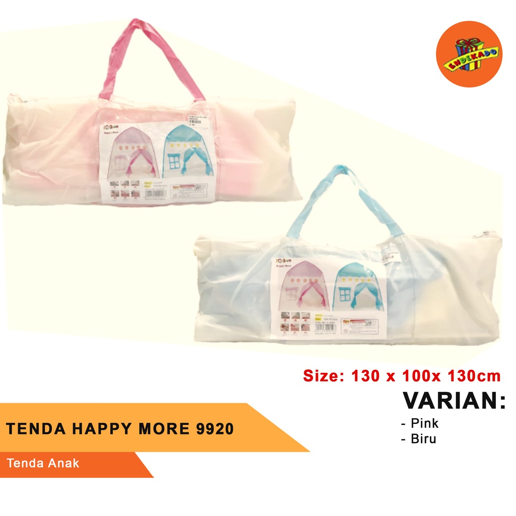 TENDA HAPPY MORE 9920 - Tenda Anak