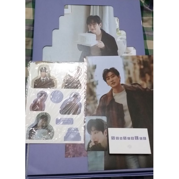 (BACA DESKRIPSI) SENSIBLEE EUNHYUK SPECIAL PHOTOBOOK LEE HYUKJAE