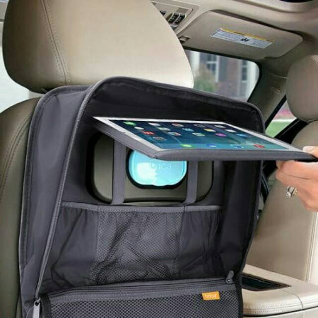 Brica i-Hide Seat Organizer with Tablet Viewer