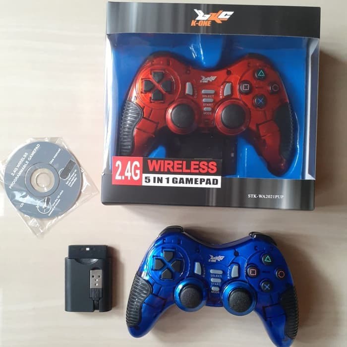 joystick / stick pc / gamepad single wireless turbo k-one / kone