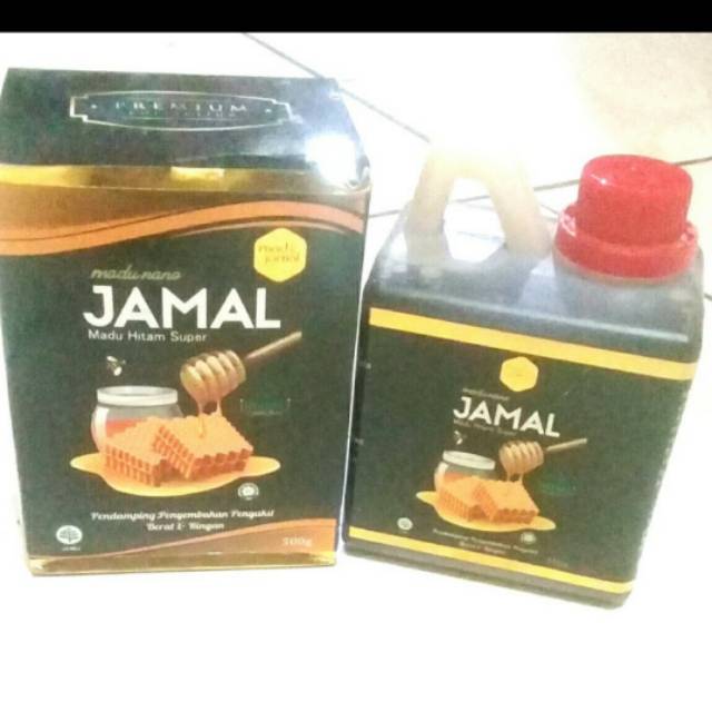 

Madu Hitam Nano Jamal 500gr