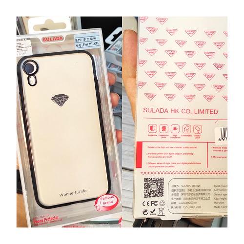 IPHONE XR SULADA SILIKON CASE TPU ORIGINAL 100%