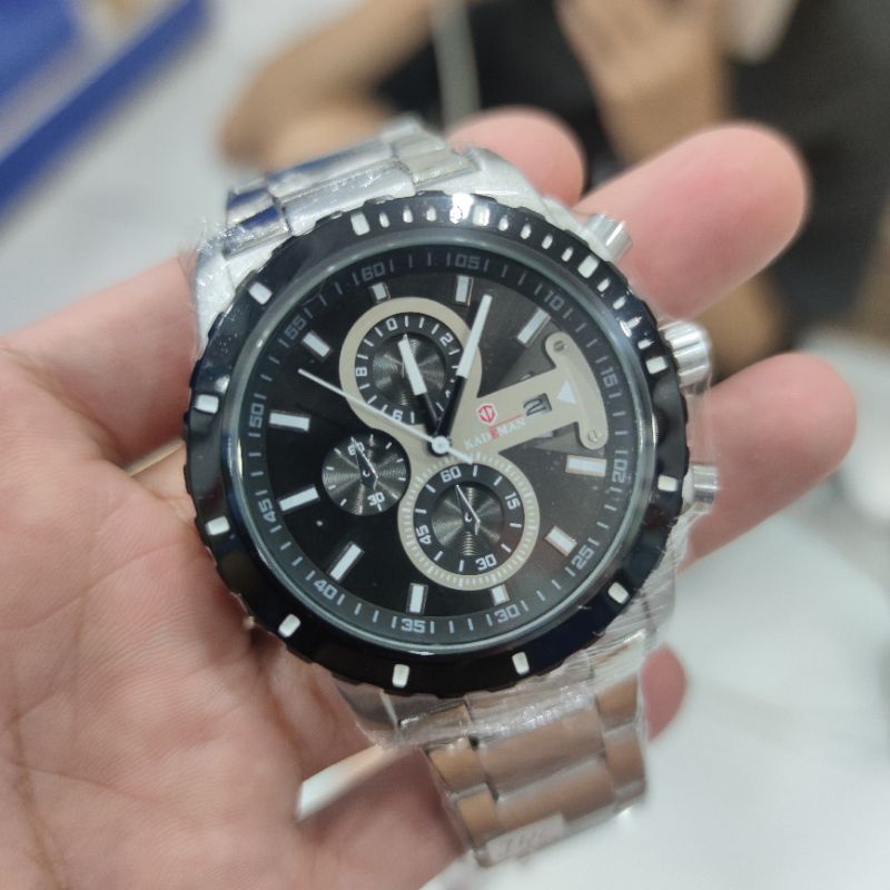 Jam Tangan Pria original Kademan