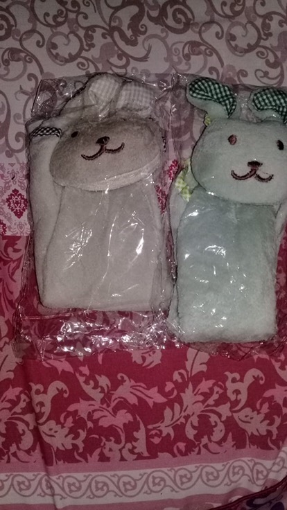 Kain Lap Tangan Gantung Karakter Rabbit | Handuk Lap Tangan | Hand Towel