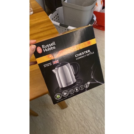 Dijual murah Brand New Baru Russell Hobbs Chester compact Kettle