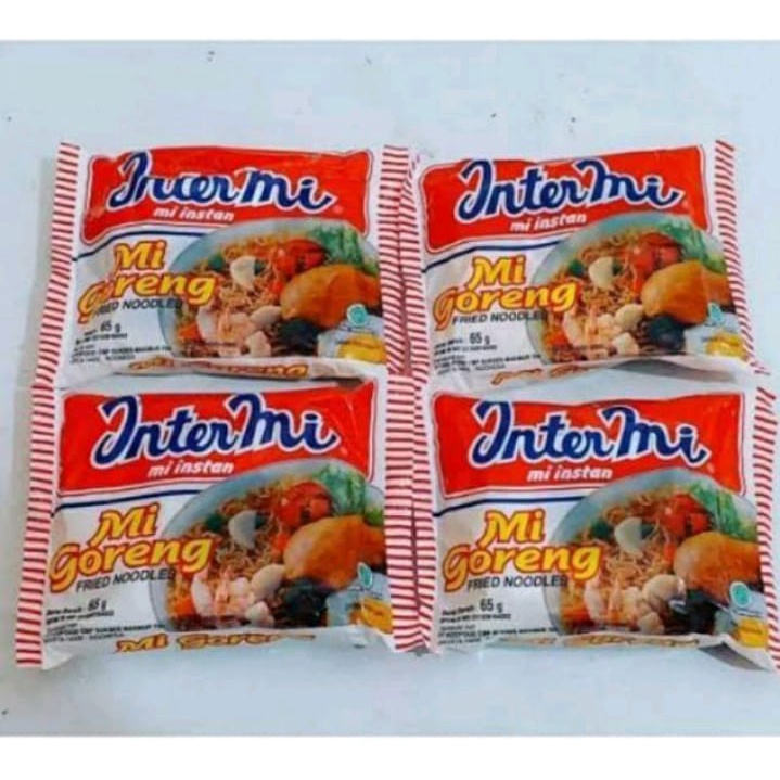 

Intermi goreng / Mie goreng