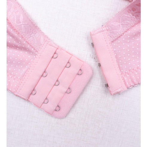 Bra menyusui bh maternity size 34-42 kancing depan Polka 301-3