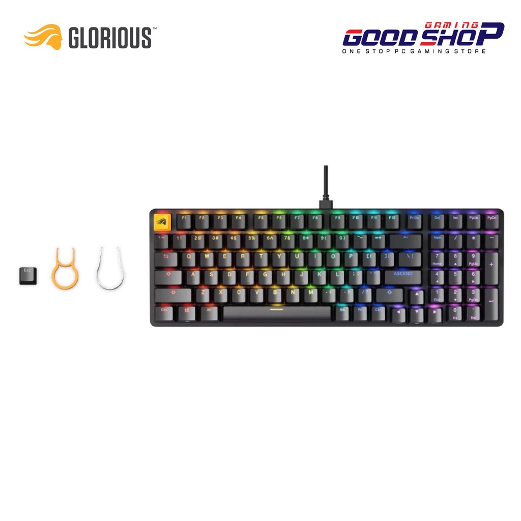 Glorious GMMK 2 96% Pre-Built RGB Mechanical - Gaming Keyboard