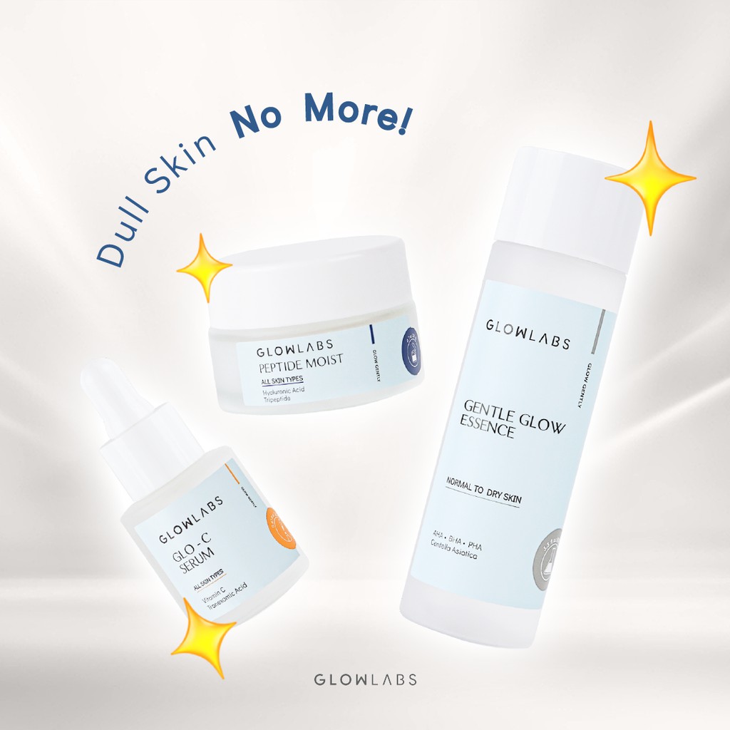 GLOWLABS Peptide Moist 20gr &amp; 40gr - Moisturizer untuk Melembabkan Wajah
