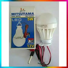 lampu aki emergency 5 watt good