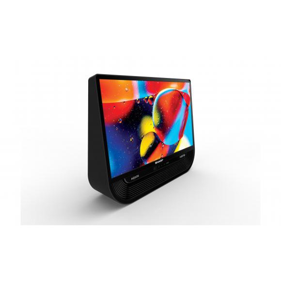 LED SEMI TABUNG SHARP 2T - C 24 C B3i - BK/WH TV TABUNG 24" USB MOVIE