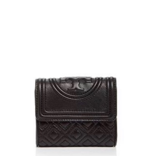 TERMURAH Tory burch fleming small bifold wallet original