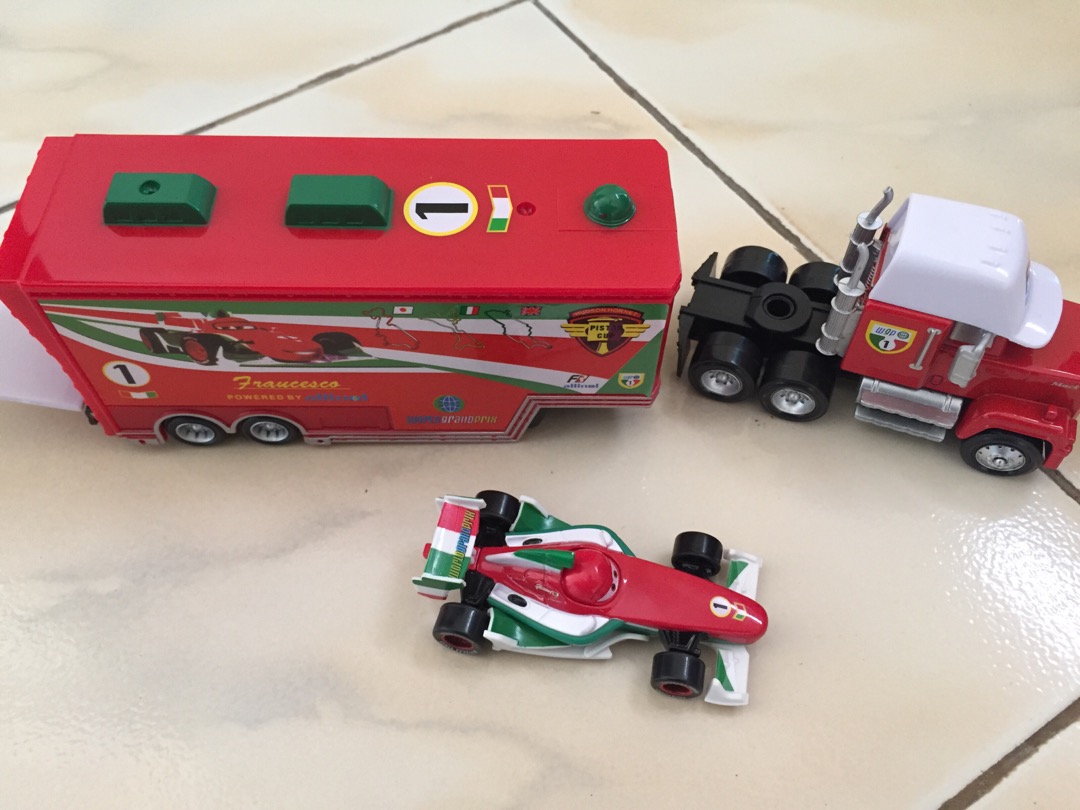  Mainan  Mobil Karakter Diecast Cars dan Truk  Kirim dari 