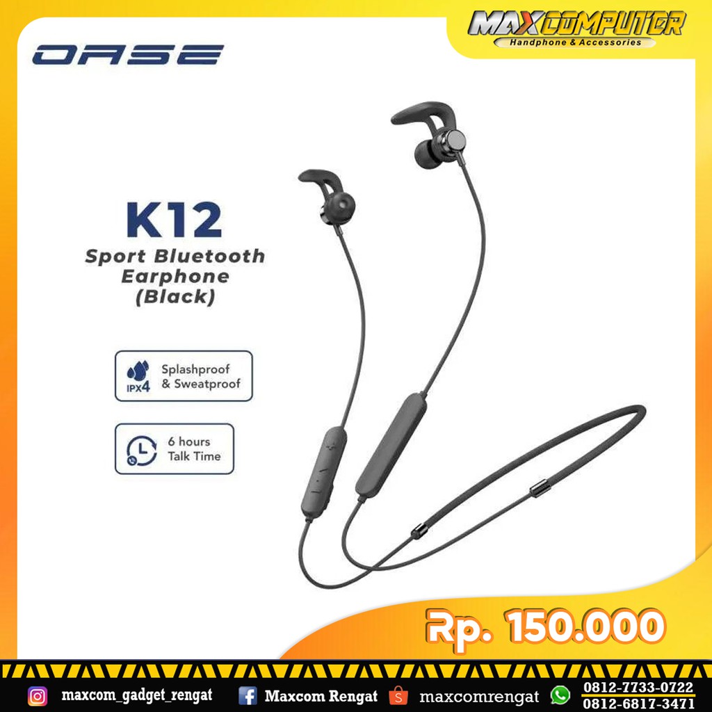 Earphone Wireless Oase K-12