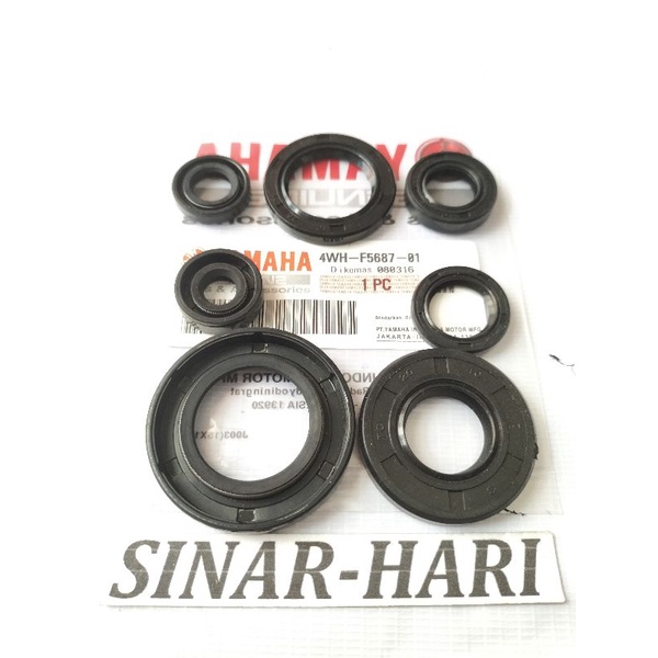 SEAL KOMPLIT FIZR YAMAHA FIZR FORCE 1