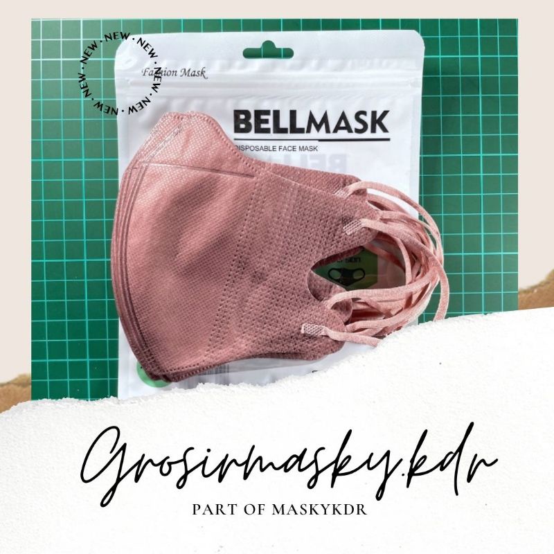 Masker BELLMASK/Duckbil isi 10'Pcs