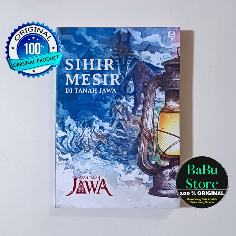 Buku SIHIR MESIR DI TANAH JAWA - Kisah Tanah Jawa - gagasmedia ORIGINAL