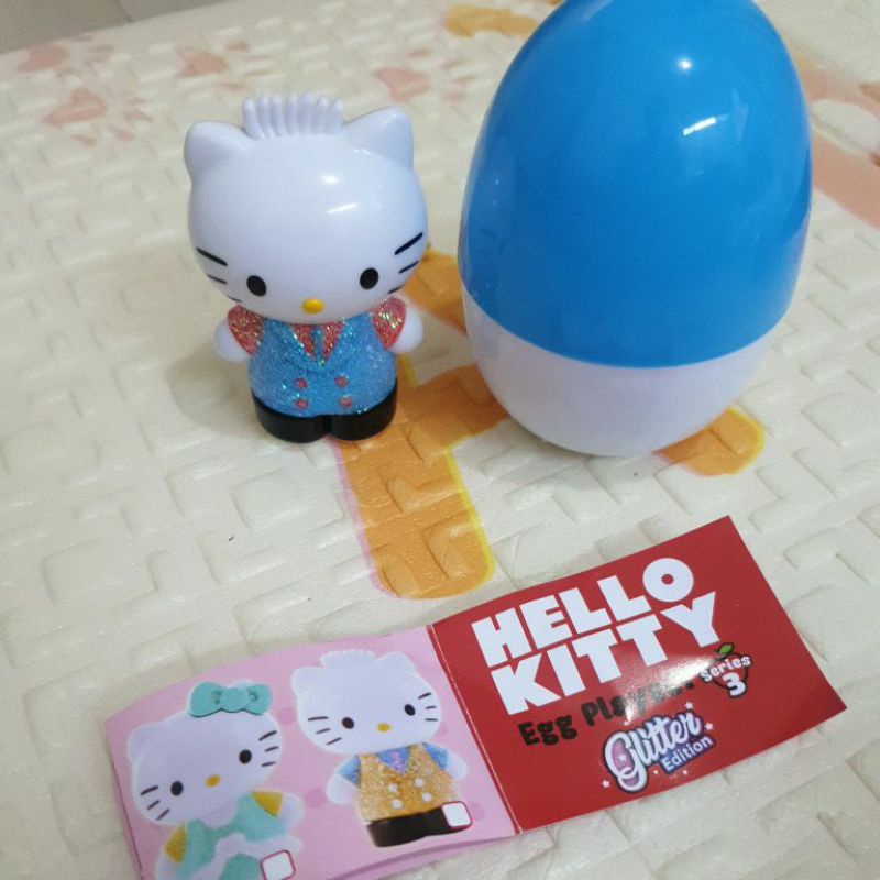 Hello kitty (Egg Playset) Glitter Edition