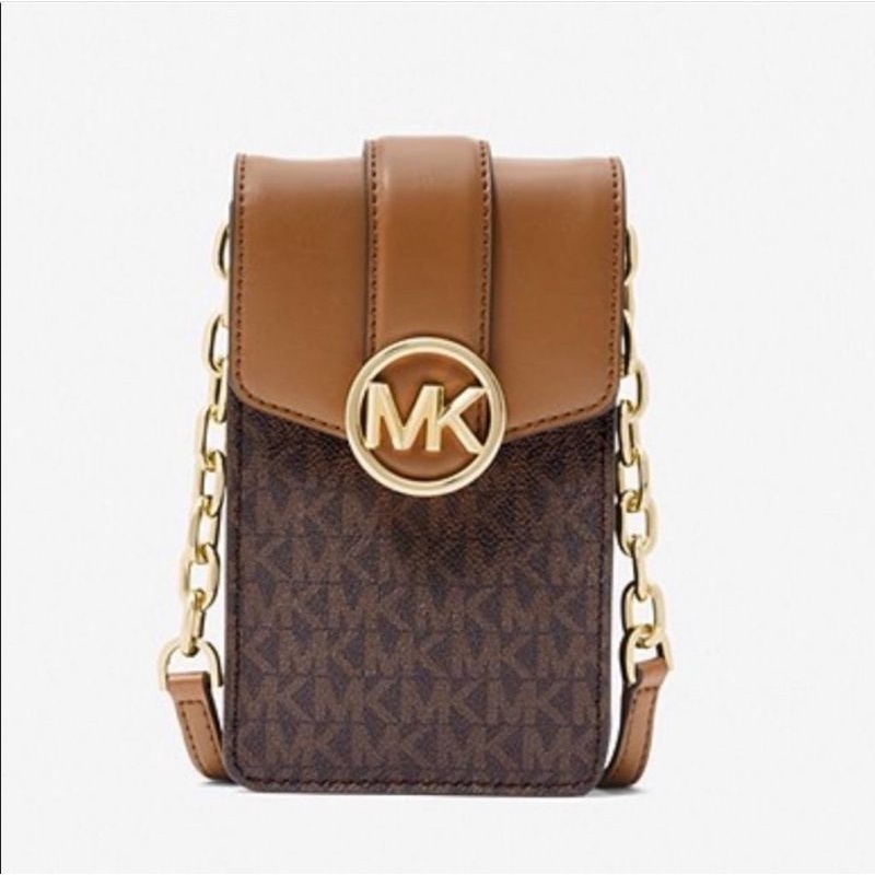 mk carmen phone bag