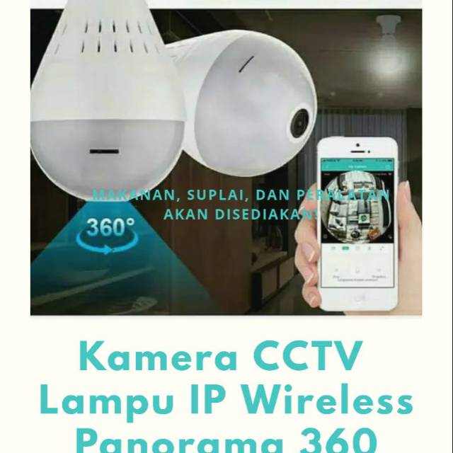 Lampu Bohlam CCTV
