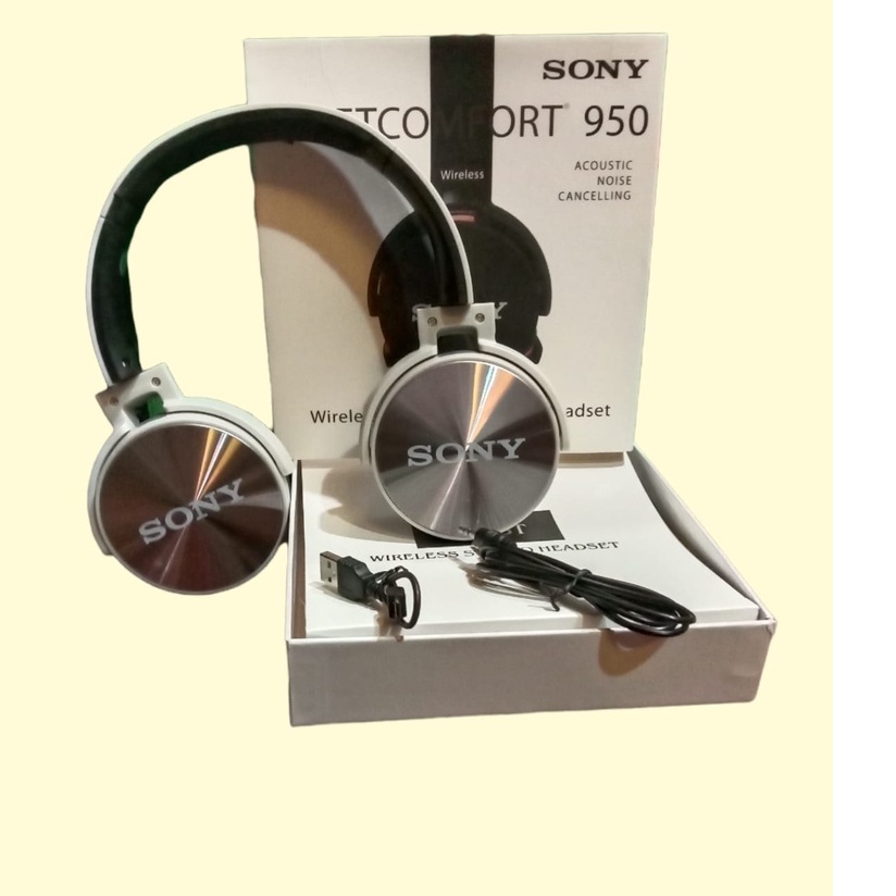 HEADPHONE BLUETOOTH  SONY QUIETCOMFORT 950 WIRELESS