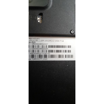 lcd advan nasa plus 5505 fulset batre ori