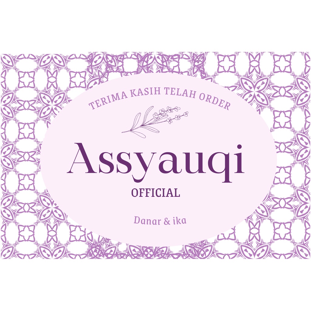 

HADIAH COD ASSYAUQI OFFICIAL stiker