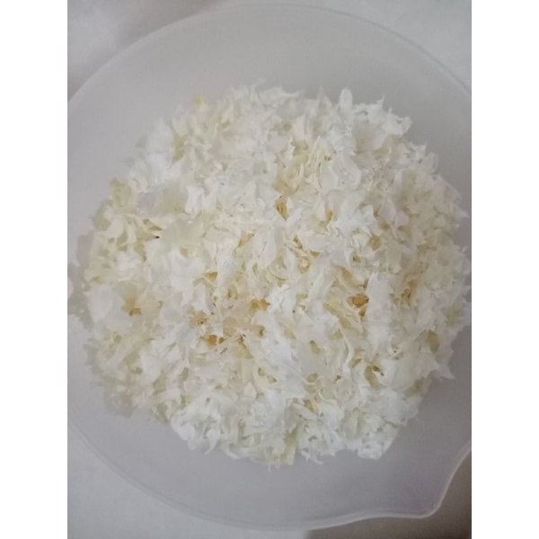 

Jamur Putih Hancur White Fungus Bai Mu Er 50Gr